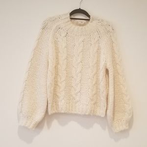 NWT, Designer Anine Bing Sweater, Size M